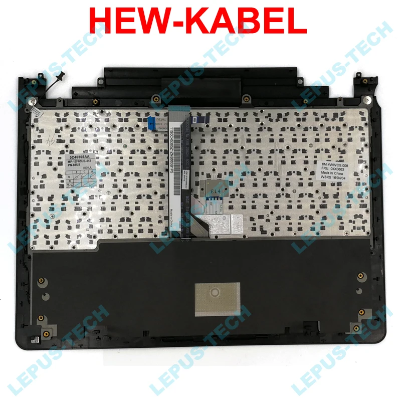 Оригинальная новая английская клавиатура US для LENOVO IBM thinkpad X1 HELIX с подставкой