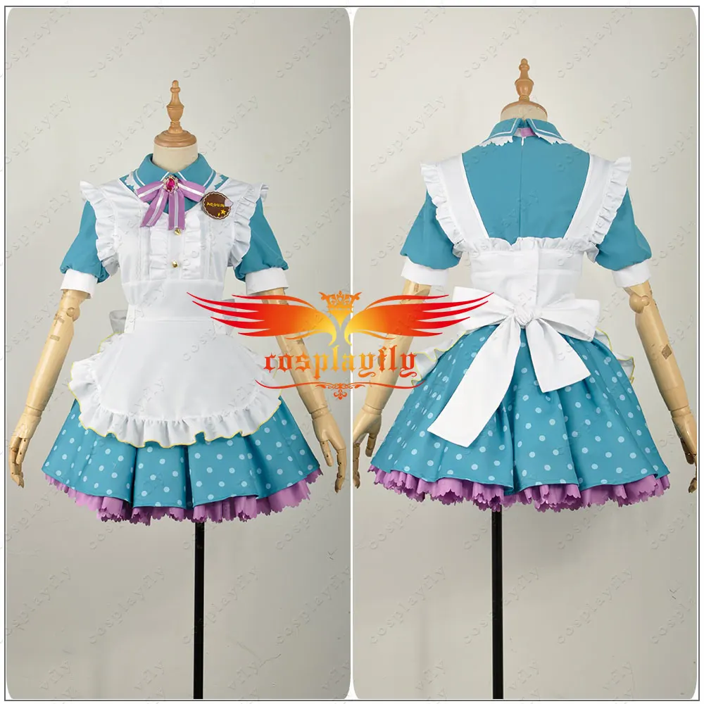 LoveLive! SunShine! akours Kunikida Hanamaru День Святого Валентина непробужденное платье для