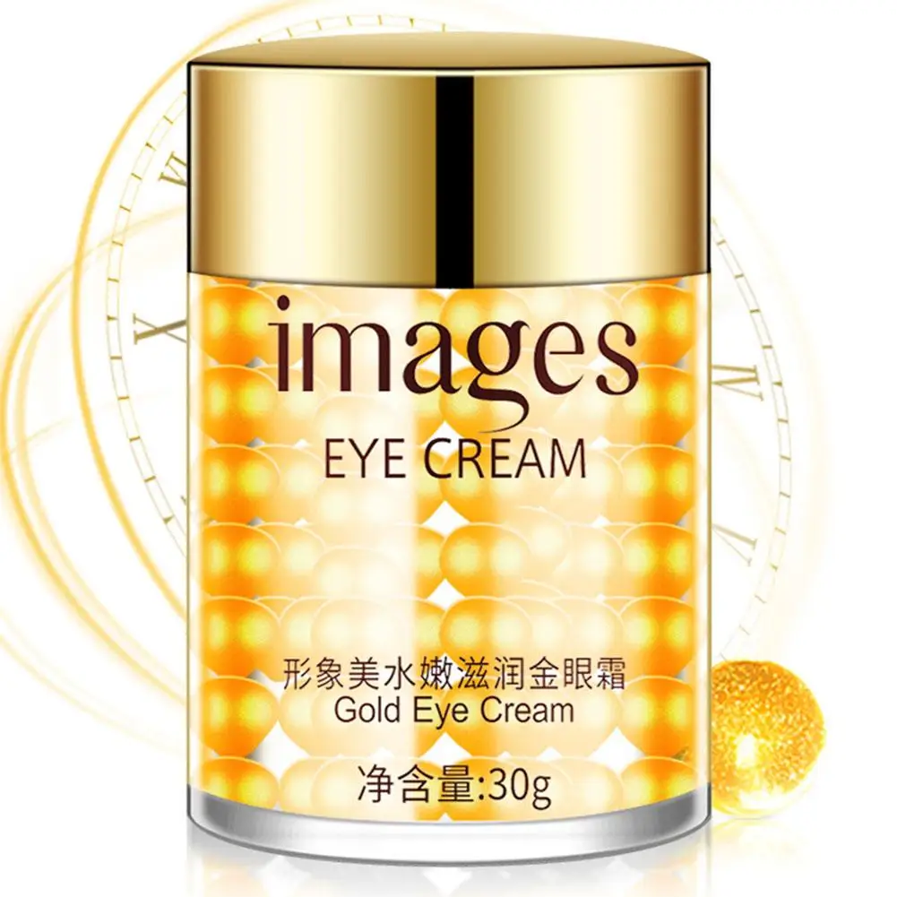 Images Gold Eye Cream Collagen Hydra Moisturizing Eye Gel Remove Eye Bag Anti Puffiness Dark Circles Remove Anti Wrinkles Care20