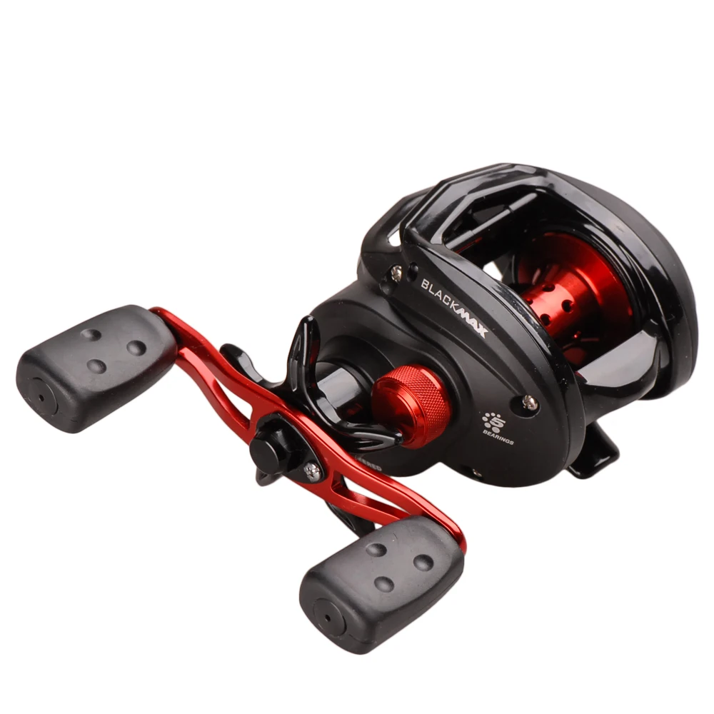Abu Garcia Black Max3 BMAX3 Baitcasting катушка для заброса приманки с правой и левой ручкой 5BB 6 4: 1