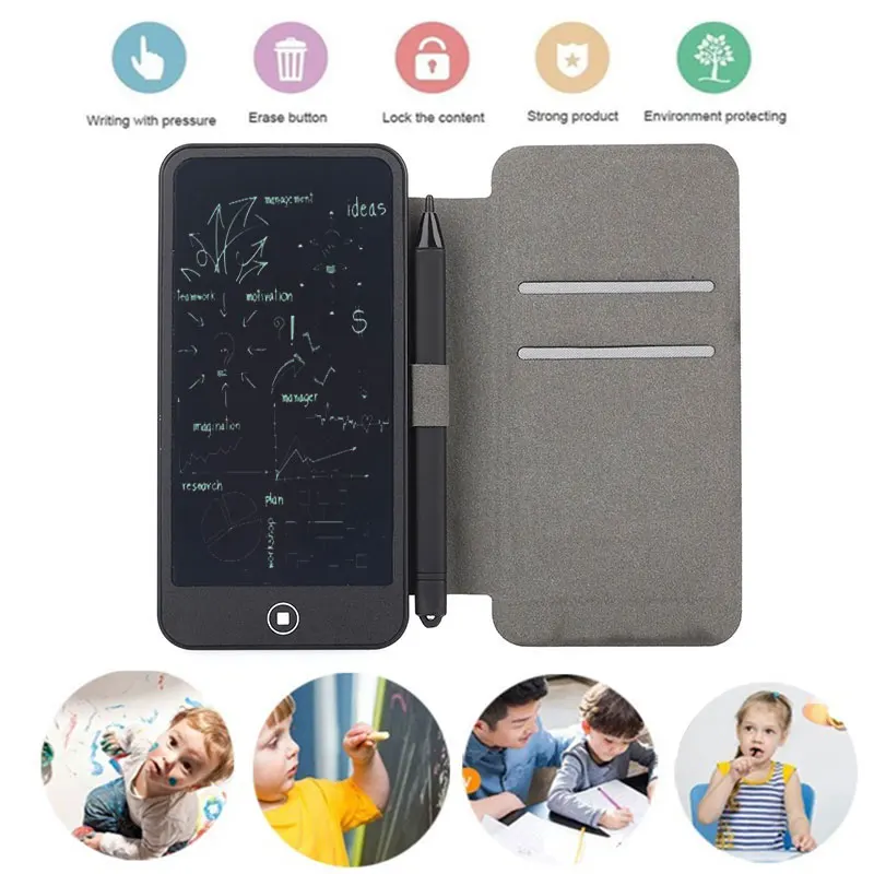 Мини ЖК сенсорная панель планшет для цифровой печати рукописного ввода