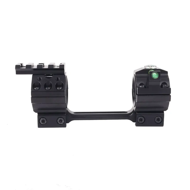 WESTHUNTER One Piece Scope Mounts 11mm Dovetail 25.4mm/30mm Rings Bubble Level Mount Sight For Rifle | Спорт и развлечения