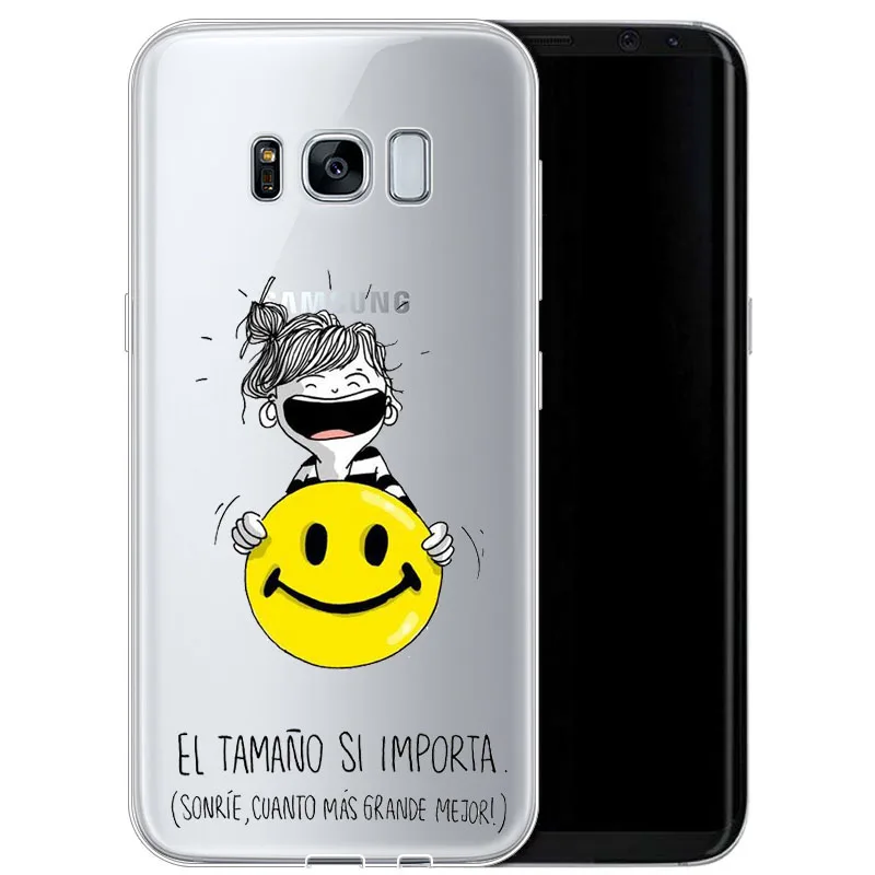 LISHE Funda jump la volatil мягкий силиконовый прозрачный чехол из ТПУ для Samsung Galaxy S7 S8 S6 S7EDGE S9