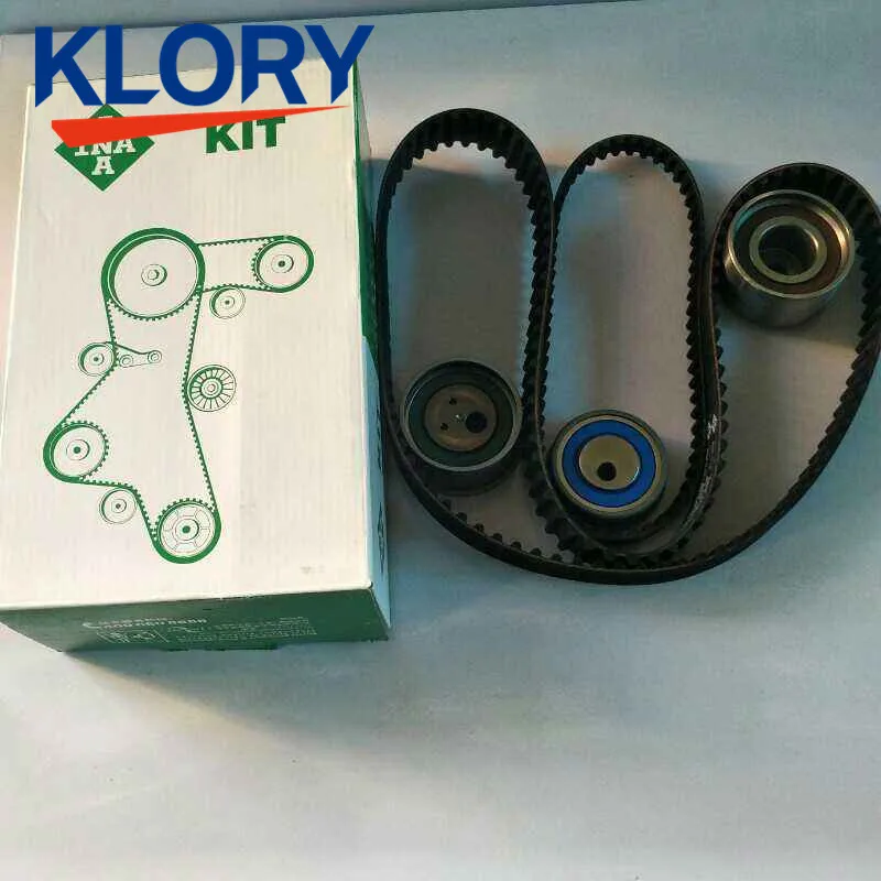 5300658100 набор таймминга для Mitsubishi 4G63S4M двигатель 122 зуб широкое колесо Chery Tiggo/Eastar2.0L