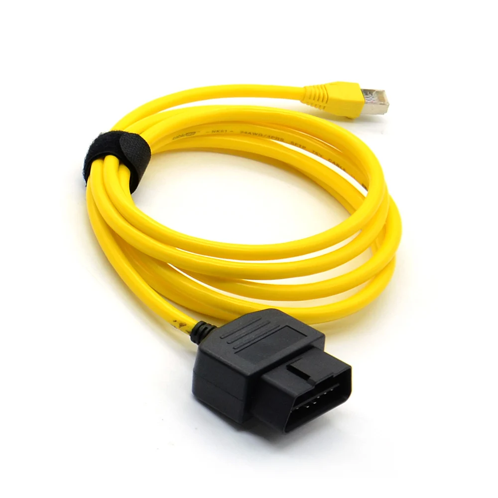 Новинка 2018 кабель для передачи данных ESYS BMW ENET Ethernet к OBD интерфейсу стандартное