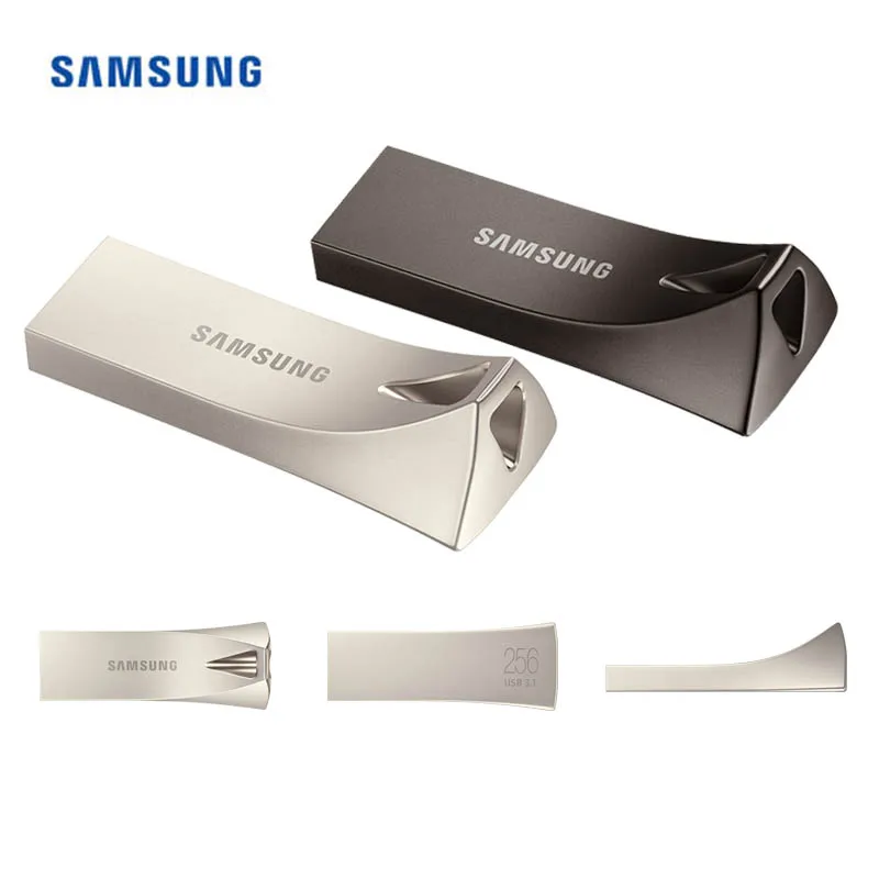 SAMSUNG BAR plus USB флеш накопитель 128 ГБ 256 64 32 ГБ|USB флэш-накопители| |