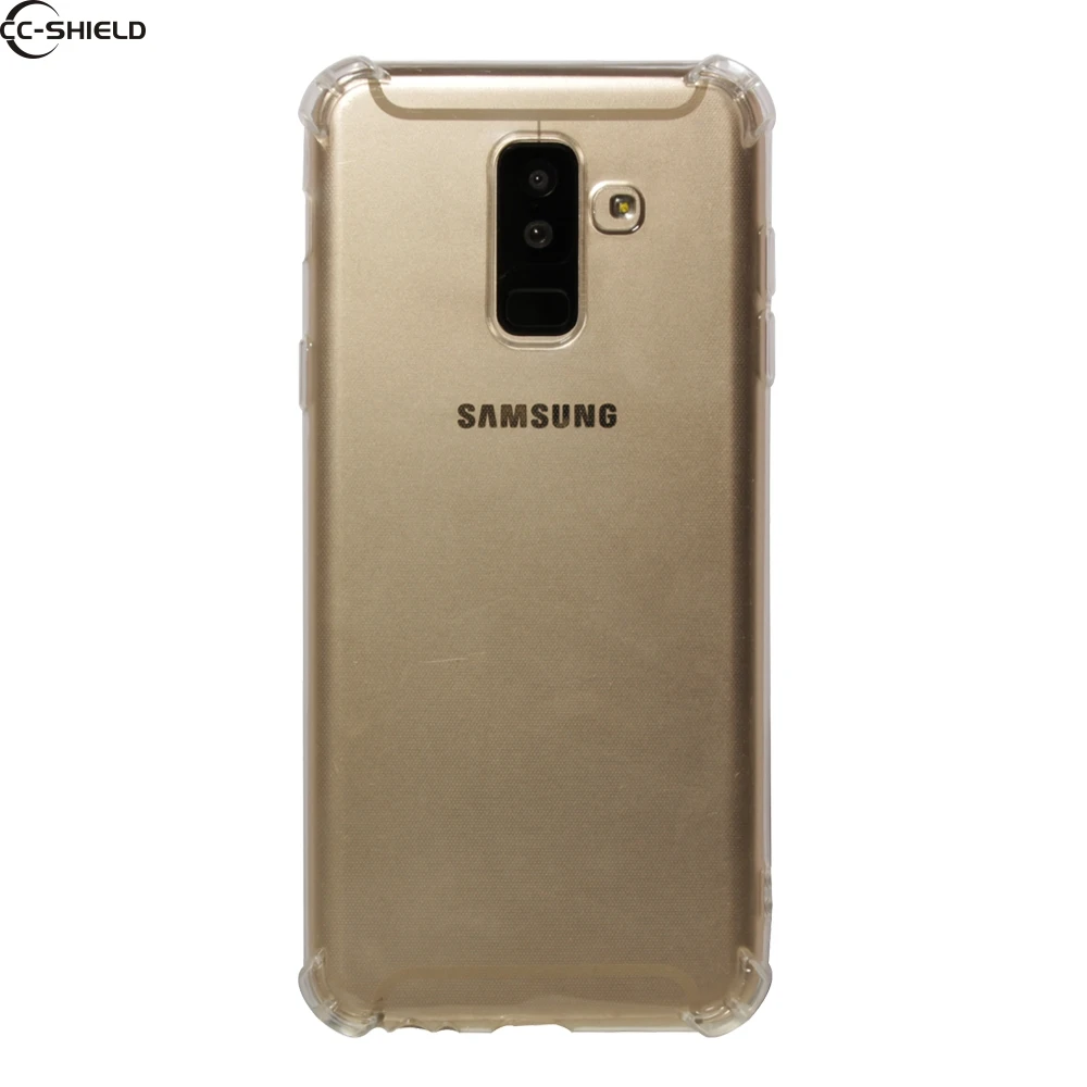 Мягкий чехол для Samsung Galaxy A6 Plus 2018 SM A605 A605F SM-A605F SM-A605FN/DS ультратонкий прозрачный