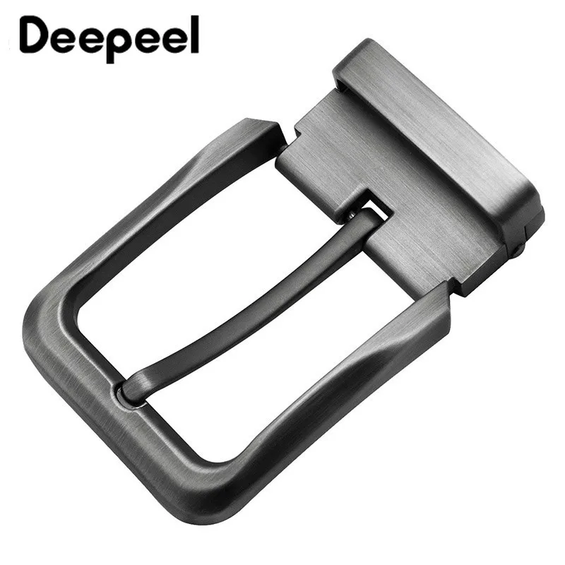 Deepeel 1 шт. 39 мм модный мужской ремень застежка молния Металлические пряжки для