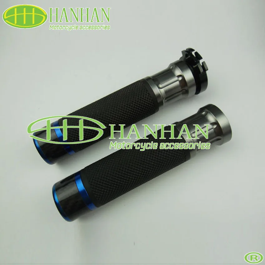Handle Bar Hand Grips for YZF1000 R1 YZF600 R6 XJR400 XJR1200 XJR1300 | Автомобили и мотоциклы