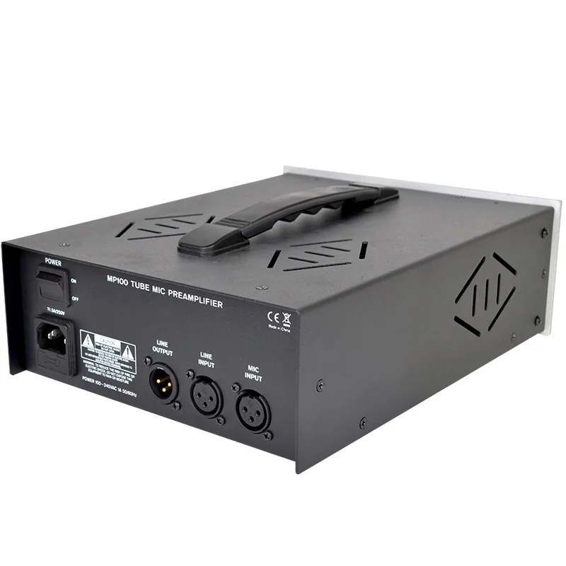 Alctron MP100 одноканальный high-end электронные трубки микрофон предусилитель