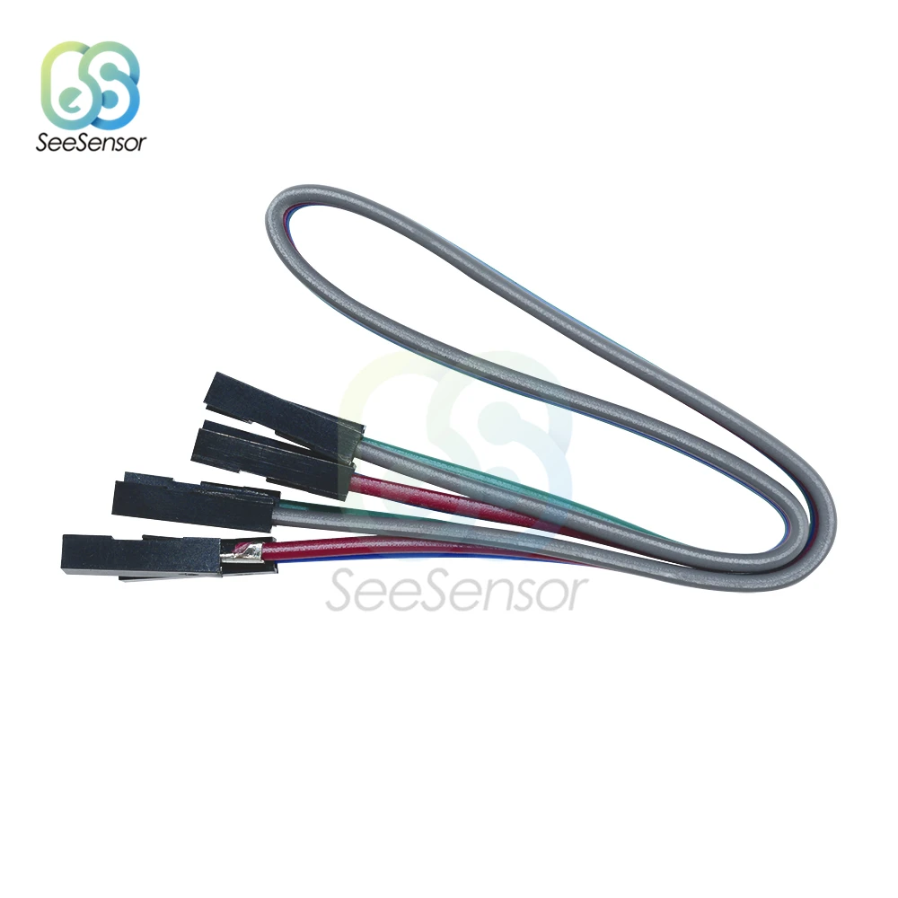 Программатор ST LINK Stlink Link V2 Mini STM8 STM32 для загрузки с чехлом кабель DuPont 1 шт.|Детали и