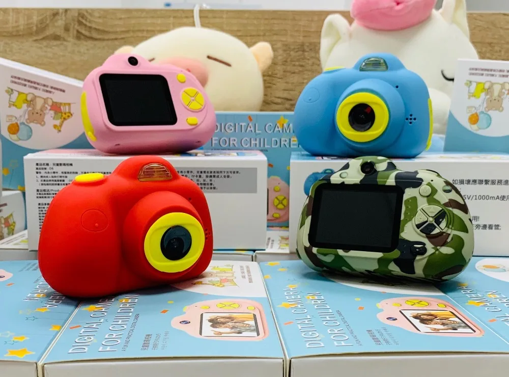 Игрушки для малышей 8MP hd камера обучающая мини цифровая фотокамера для малышей полноцветная мини LSR видеокамера видеомагнитофон поддержка TF