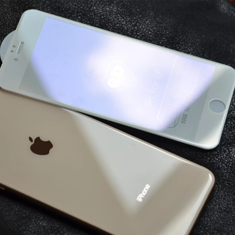 9H полное покрытие закаленное стекло защитное для iphone 6 6s 7 8 plus XS max XR glassscreen protector