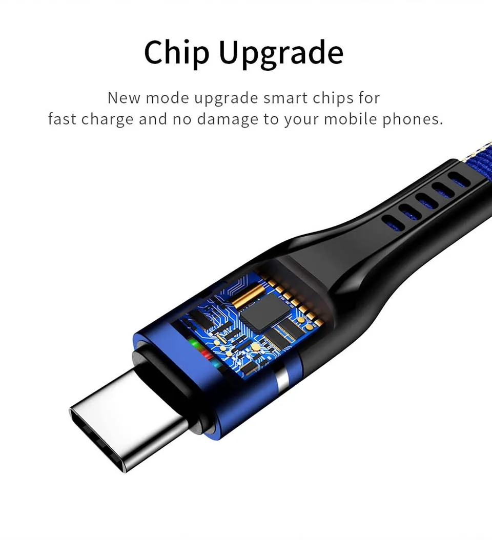 CXV usb type-C кабель для USB C для samsung S10 Xiaomi huawei кабель для мобильного телефона USBC кабель для быстрой зарядки и передачи данных кабель type-C