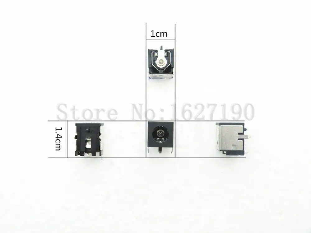 

10Pcs New DC Jack For Gateway 9300 M520* (* M520 might use J12 instead)/Fujitsu-Siemens Amilo M1420 M1425 K7600/ACER Aspire 1660