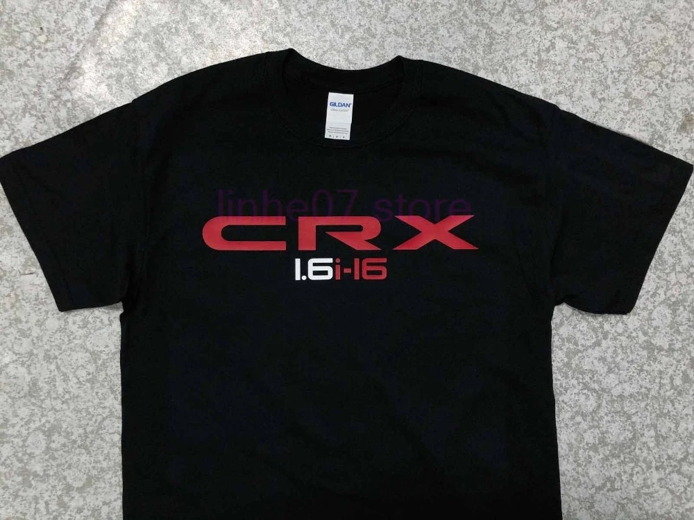 Модная летняя футболка Классическая японская CRX 1.6i 16 2019|Мужские футболки| |
