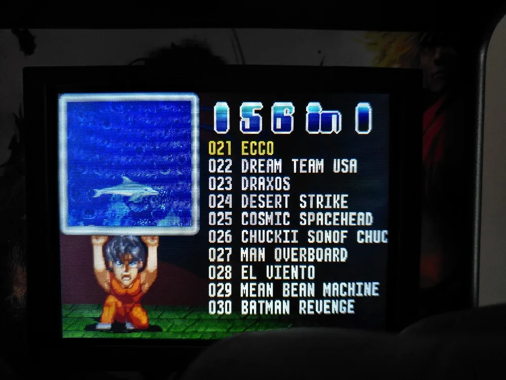 156 игр для sega Megadrive ретро мини аркадная игровая консоль с 2,8 дюймовым красочным дисплеем перезаряжаемая батарея AV выход на ТВ