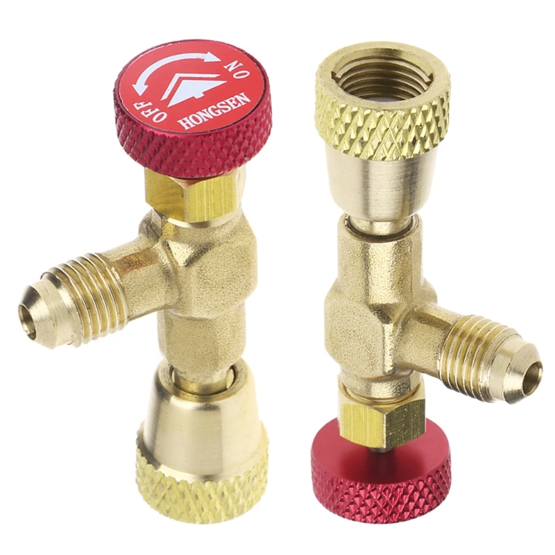 1 шт. R410 90 градусов Холодильный адаптер соединительный шланг для измерительных