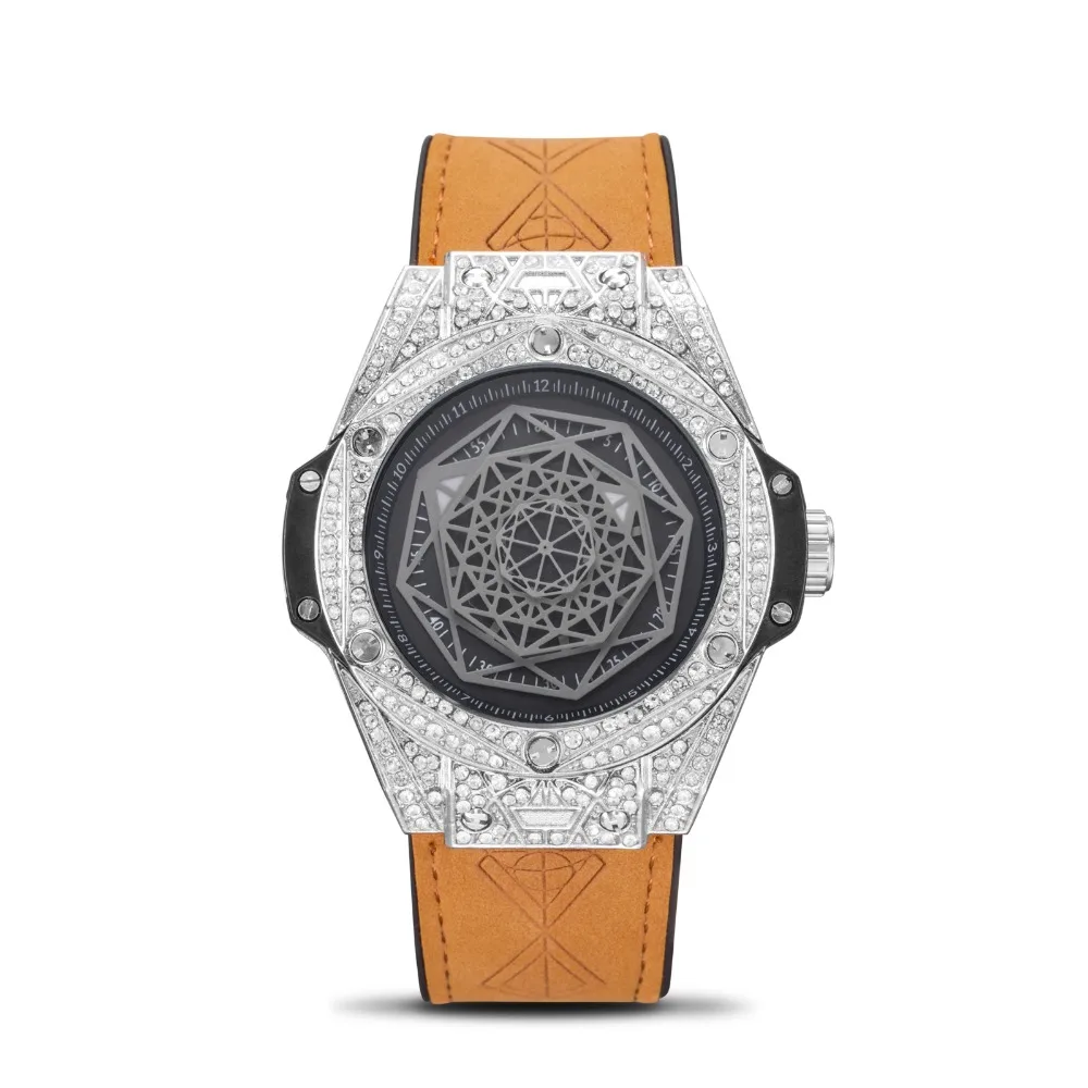 2019 модные для мужчин спортивные часы аналоговые повседневные водостойкие Дата