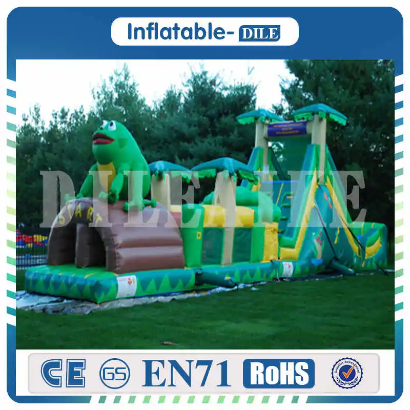 Недорогая Коммерческая большая надувная водная горка для взрослых|Детская