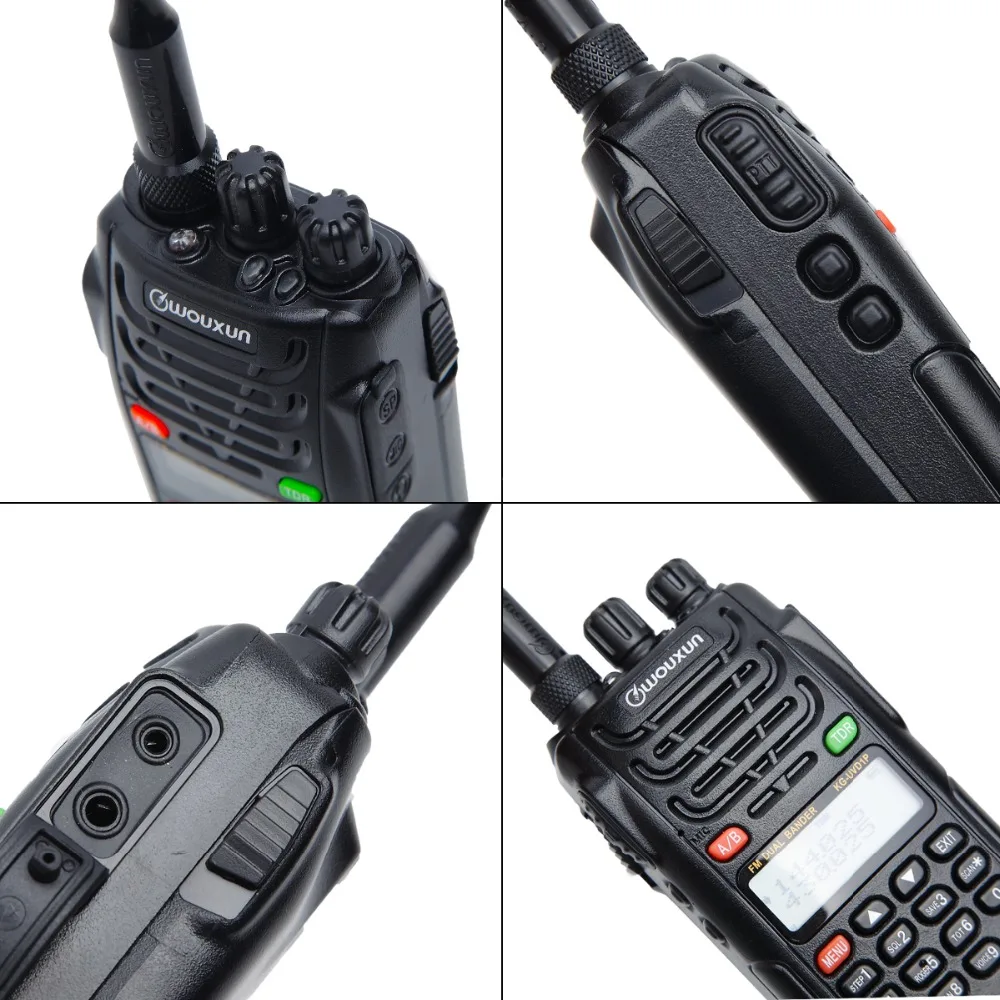 Двухдиапазонный DTMF 1750Hz CTCSS/DCS VOX SOS IP55 Портативный радиоприемник с аккумулятором