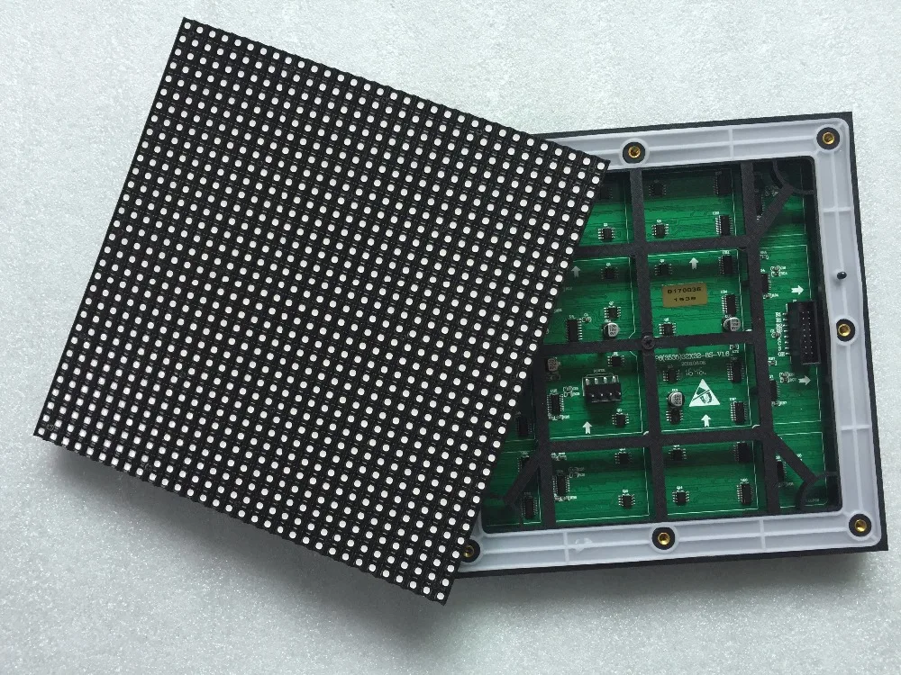 Уличный модуль P6 1/8 x мм 32x32 пикселей полноцветный светодиодный SMD RGB с