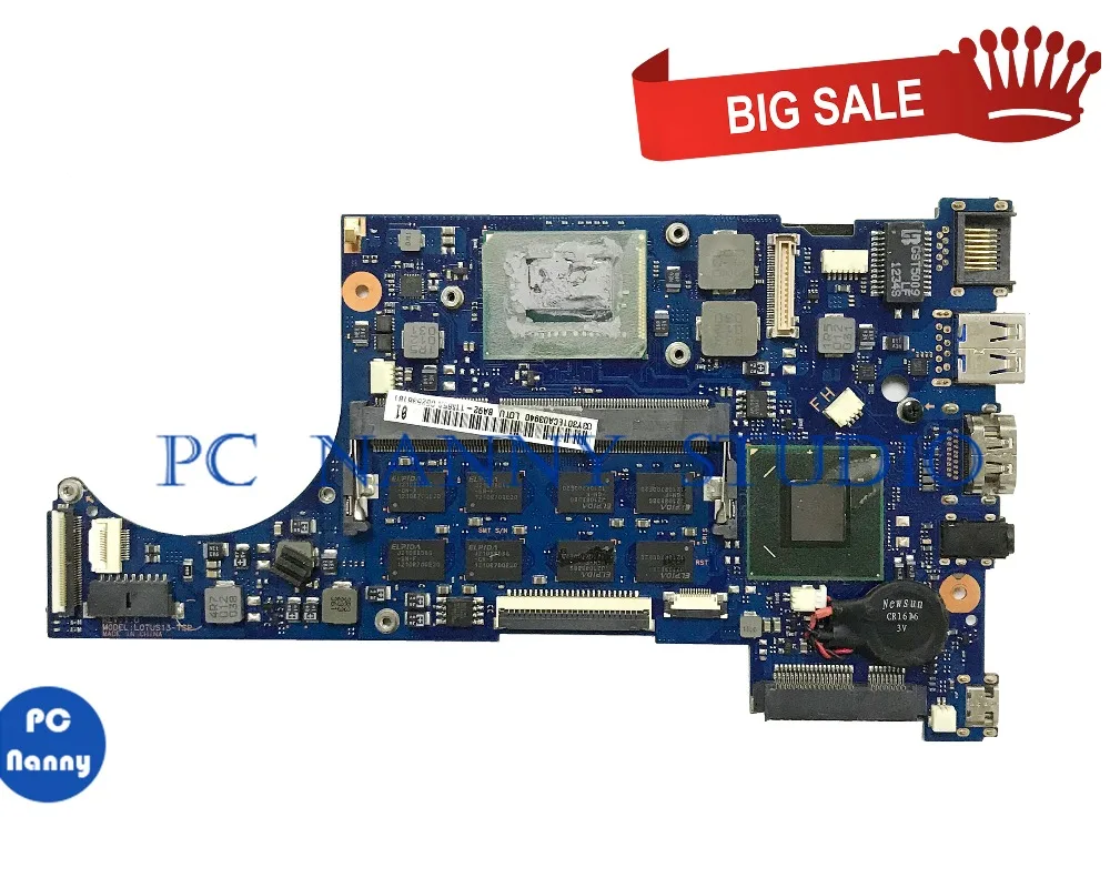 ПК Няня для samsung NP540 NP540U3C Материнская плата ноутбука BA92 11565B SR0N8 I5 3317U DDR3