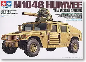 Tamiya 35267 1/35 M1046 буксировщик ракет Военная сборка модель AFV строительные комплекты oh