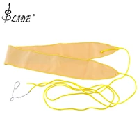 durable artificial faux suede wipe cleaning cloth for oboe inner cavity bamboo flute woodwind tube cloth