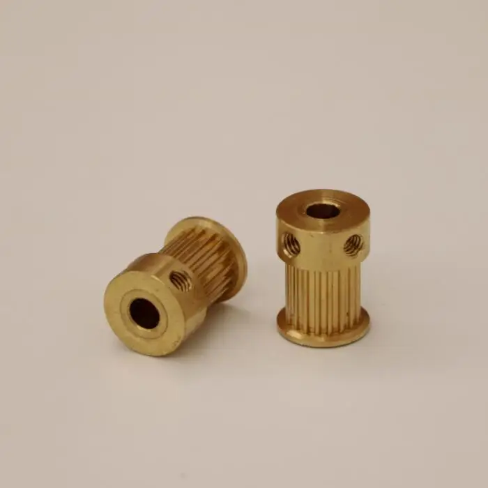 SWMAKER 2 шт * латунный шкив для ремня зубчатого размер отверстия 5 мм ширина 10 |