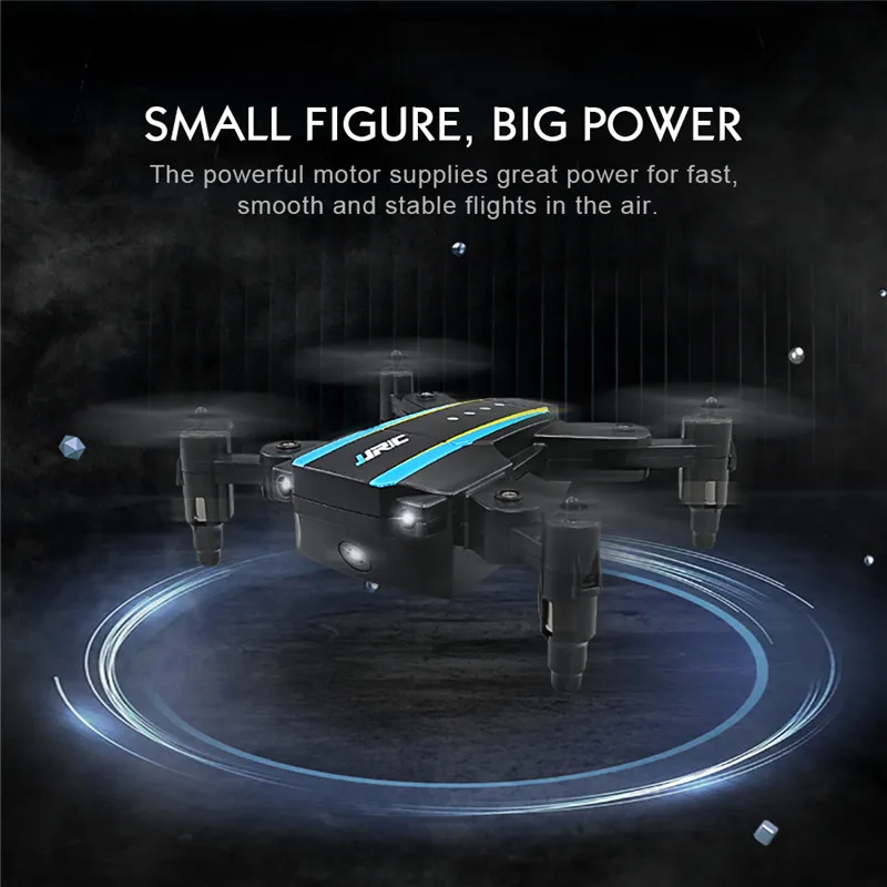JJRC H345 2 мини Дрон RC Квадрокоптер 4 г 4CH 6 оси один ключ двойная игрушка на