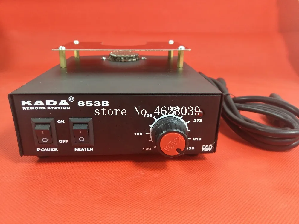 KADA 853B BGA Preheating Station Rework паяльная станция Электрический паяльник для PCB Preheat и
