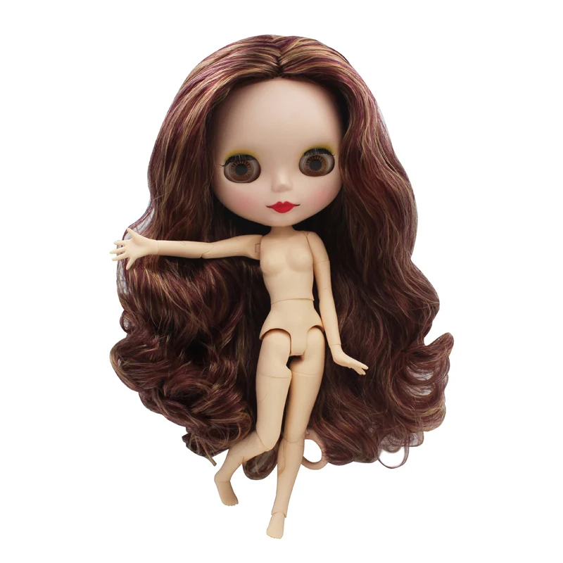 1/6 BJD 30 см кукольные игрушки 19 шарниров высокое качество китайская Кукла BJD шаровая шарнирная кукла модные подарочные игрушки для девочек Детская кукла отправка 5 рук - Цвет: Коричневый