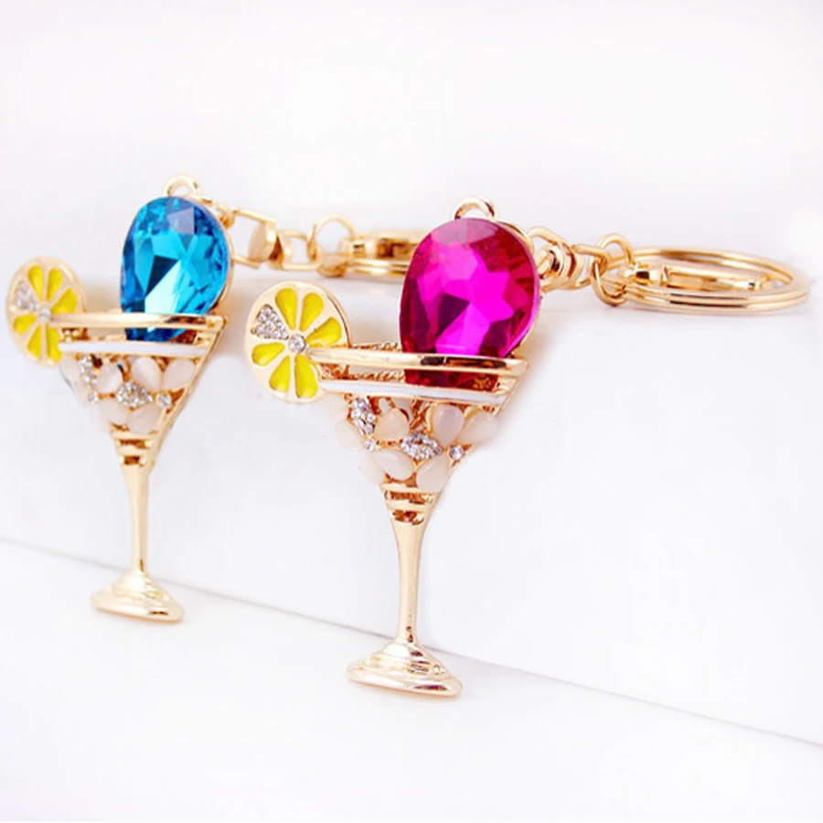 Модный женский брелок с кристаллами подвеска для подарка металлические