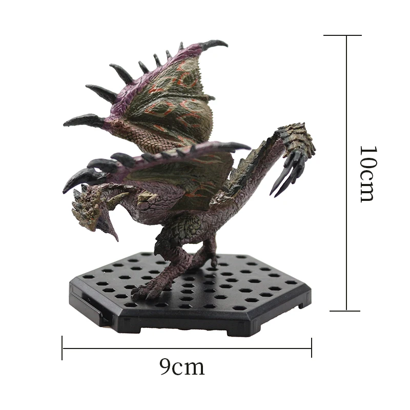 Монстр Охотник мир фигурку ПВХ модели горячий Kirin дракон украшение игрушка