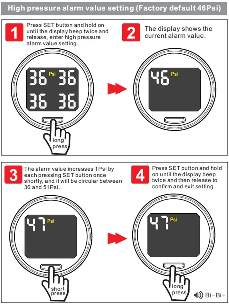 Новейшая tyresafe TP200 lcd Беспроводная система контроля давления в шинах TPMS с зарядным устройством для сигарет внешний датчик