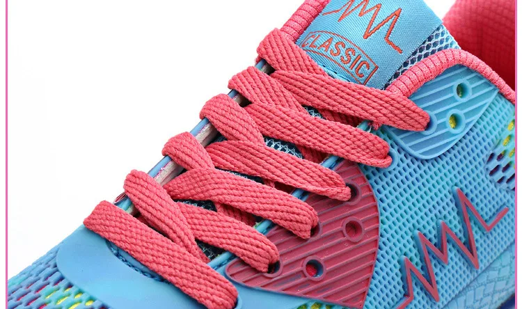 Новое поступление спортивная женская обувь для пробежки 2017 Женские Дышащие