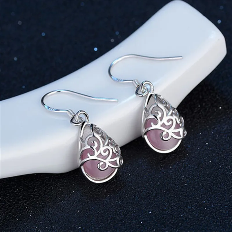 Модная Серьга для женщин 2020 Серьги Висячие свадебные ювелирные изделия кошачий