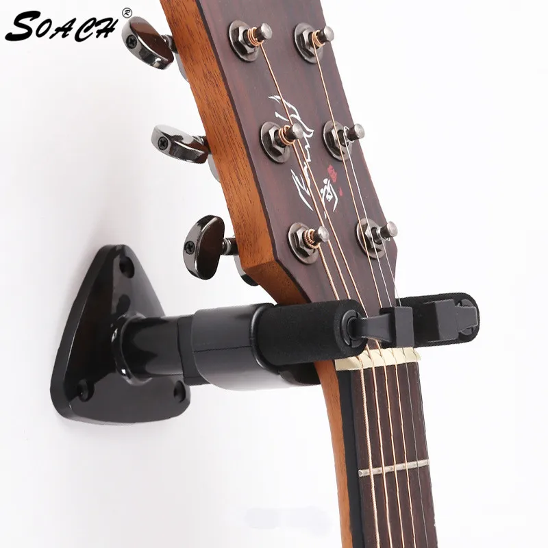 

Guitar Wall Mount Stand Hook Fits Most Bass Accessories ukulele guitar wall bracket /hook Various sizes of guitar architecture