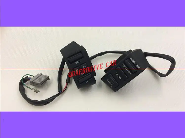 

Автомобильный круиз-контроль QDAEROHIVE, кнопка переключения громкости звука для NISSAN TEANA 2004-2007