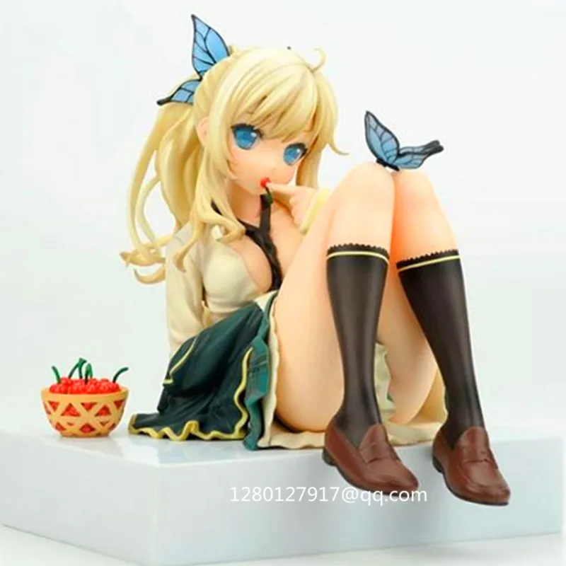 Аниме Boku Wa tomodachi Ga Sukunai Kashiwazaki Sena Униформа ПВХ аниме сексуальные Фигурки