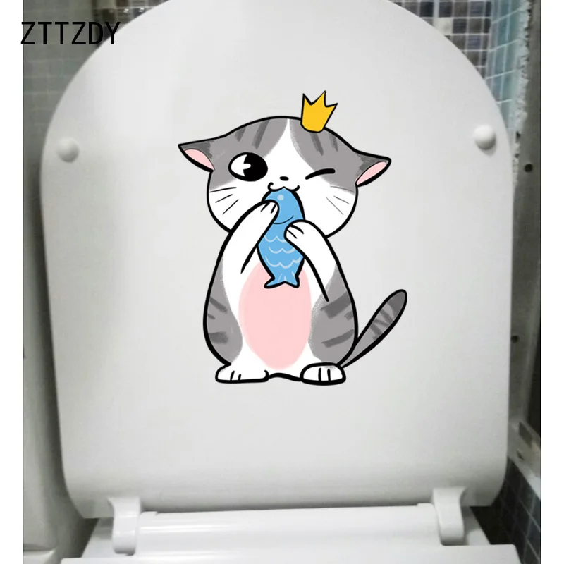 

ZTTZDY 17,7*22,7 см, смешные кошки, рыба, фотообои для спальни, Декор