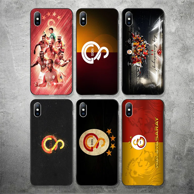 Yinuoda Galatasaray Spor Kulubu FC Team чехол для телефона i DIY рисунок мягкий из ТПУ X XR XS MAX 7 8 plus 6 S 5s
