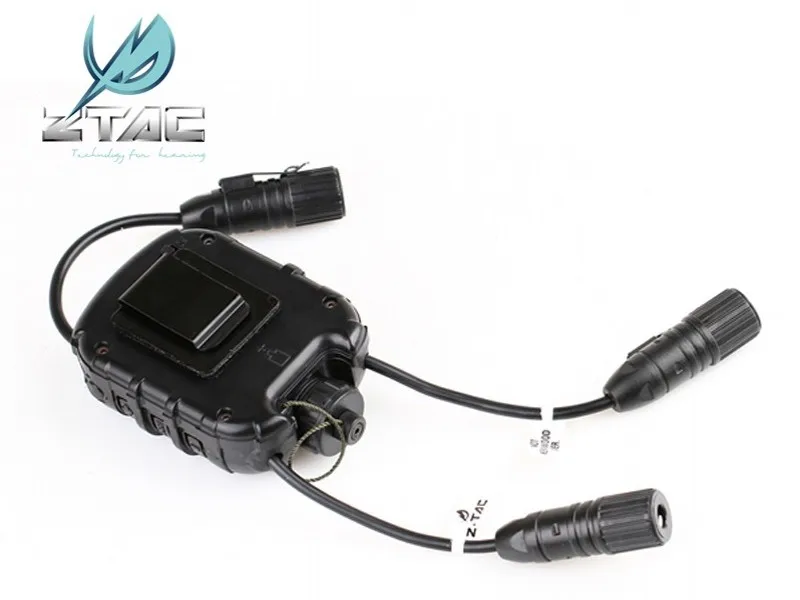 Z Tactical Z118 Silynx C4OPS Classic PTT Lite Edition страйкбольная Охота|Тактические гарнитуры и