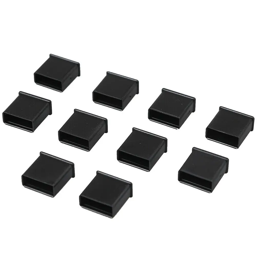 10 шт Пластиковые USB мужские противопылевые заглушки крышки протектор крышки