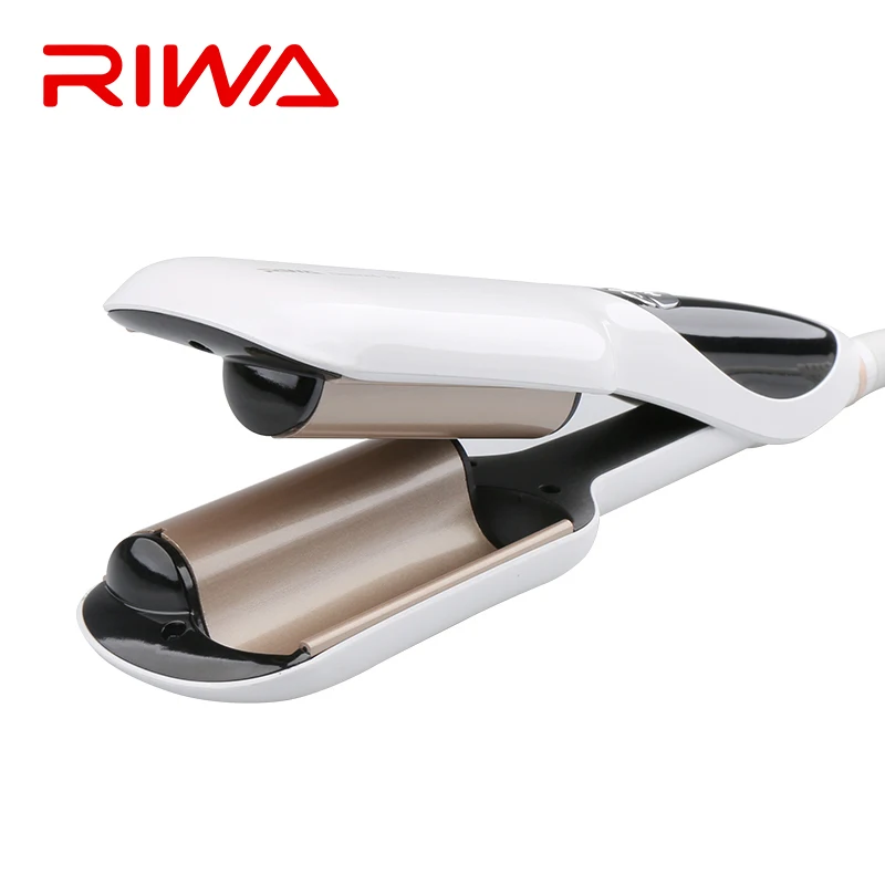 RIWA электрические бигуди Быстрый инструмент для укладки волос анион ЖК дисплей