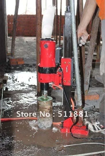 Сверлильный станок с сердечником двойного назначения 6 дюйма 166 мм для влажного