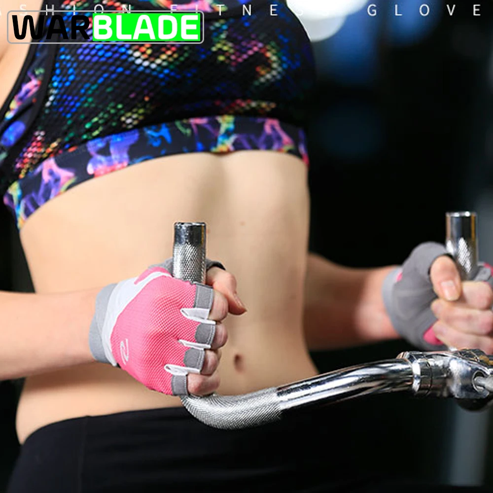 Спортивные Перчатки для фитнеса женщин и мужчин перчатки бодибилдинга тяжелой