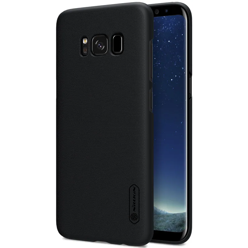Чехол для samsung galaxy S8 Nillkin суперматовый защитный жесткий чехол-накладка 5 8 дюйма |