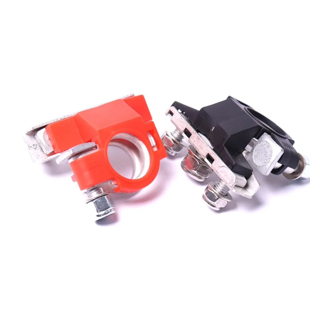 2 шт. высокое качество автомобильный аккумулятор клеммный соединитель